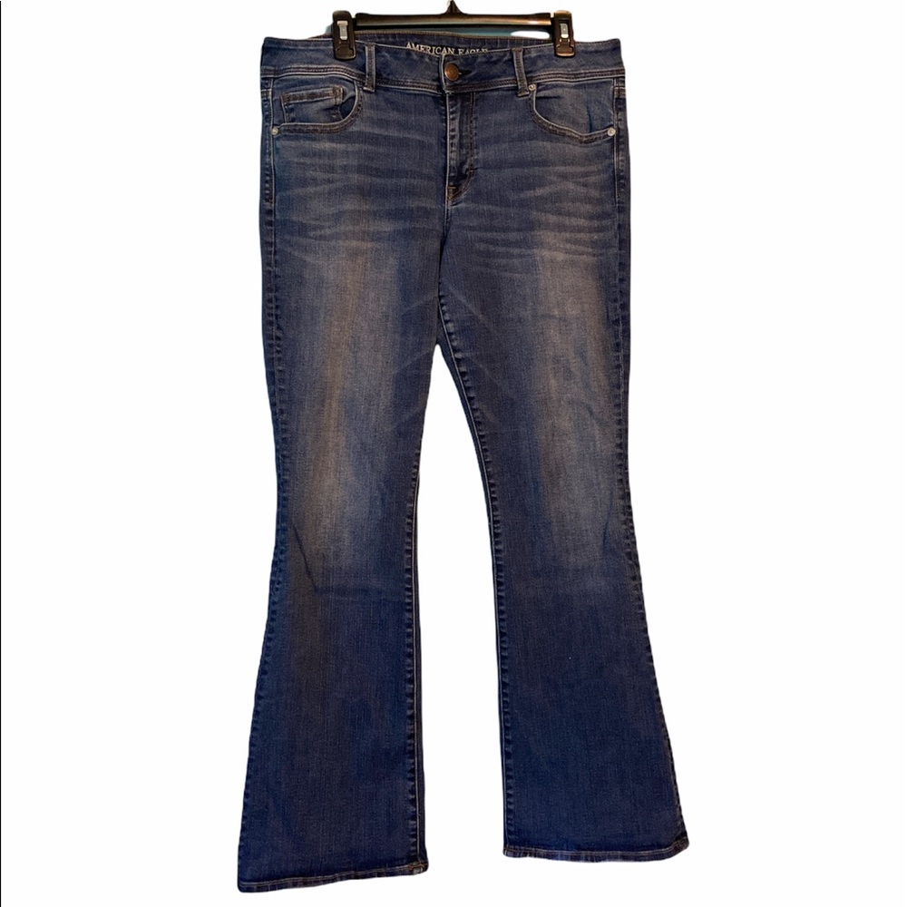 American Eagle Super Stretch size 16